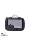 Ibiza Cosmetics Case - Black