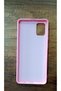 Samsung Galaxy A51 Ribbon Bow Printed Premium Inside Velvet Suede Launch Silicone Phone Case - 4