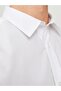 Men's Shirt, Cotton Blend, Slim Fit, White - 4