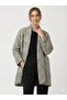 Women's Mink Italian Ethnic Pattern Sequin Embroidered Ov Oversized Apitone Long Kimono & Kaftan