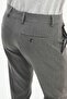 Düz Super Slim Fit Pocket Detailed Classic Men's Trousers Gray - 38340.25K - 4