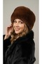 Women's Brown Fur Russian Model Kalpak Hat - Winter Soft Plush