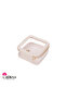 Santorini Cosmetics Case - Beige - 6