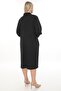 Stripe Detail Belted Midi Dress Ets7253 - 4