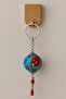 Handmade Chinese Ceramic Keychain - 2
