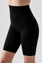 High Waist Laser Cut Double Layer Shorts Corset, 369604, 369604