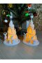 Yılbaşı temalı tealight led mumlu - 3