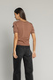 Women's Knitwear Bow Blouse - 7
