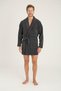 New Year's Concept Women's Men's 2-Piece Robe Set Special for Couples - 8