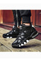 Height Increase Sneakers High Cut Secret Shoes Taller Shoes Casual Thick Sole Stylish Unisex - 3