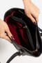 Camila Women's Real Leather Shoulder Bag Brown - 6