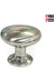 Modern Furniture Handle Knobs Cabinet Drawer Pull Knobs (12, SS FLAT) - 3