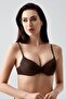 Women's Push-Up Brown Bra – Shaping Model C5T1N0733