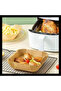 50 Pieces Air Fryer Baking Paper – Disposable Oil-Proof Non-Stick Square Plate Model - 4