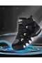 Height Increase Sneakers High Cut Secret Shoes Taller Shoes Casual Thick Sole Stylish Unisex - 2