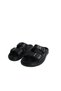 Genuine Leather Slippers with Removable Orthopedic Insoles Flat Feet Heel Spurs Calluses Plantar Fasciitis Hallux Valgus - 2