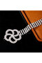 5 Rows Waterway Lotus Buckle Stone Belt (Max Length 90cm) - 4