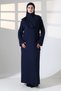 Women's Lighal Viscosine Shawl-Prayer Dress Set - 5