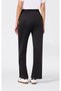 Straight Hem Pants Women's Black Trousers - 118374-Kk001 - 3