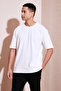Cotton Crew Neck Regular Fit Basic T Shirt Men's T SHIRT5902731