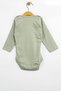 Baby Boy and Girl Snap Fastener 100% Cotton Bodysuit & Onesie 0 Months - 12 Months - 2