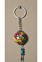 Handmade Chinese Ceramic Keychain - 3