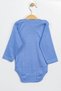 Baby Boy and Girl Snap Fastener 100% Cotton Bodysuit & Onesie 0 Months - 12 Months - 2
