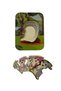 Wooden Small to Large Sorting Puzzle, with Animal Figures, Montessori Compatible Set of 4 - 5