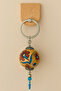 Handmade Chinese Ceramic Keychain