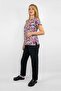 Unisex Cheerful Mod Patterned Stretch Fabric Nurse Doctor Surgical Scrubs Uniform Set - 8
