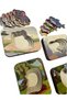 Wooden Small to Large Sorting Puzzle, with Animal Figures, Montessori Compatible Set of 4 - 7