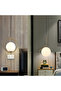 Nordic Designer Creative Simple Glass Ball Pendant Light - 4