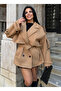 Women's Premium Quality Medium Length Cashmere Coat