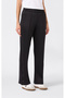 Straight Hem Pants Women's Black Trousers - 118374-Kk001 - 2