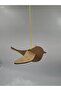 15 Pieces Cute Bird No3 Wooden Painting School DIY Activity Activity Art 13 cm - 2