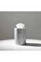 Marble Napkin Box - Marble Napkin Holder - Silver Travertine - 3