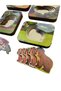 Wooden Small to Large Sorting Puzzle, with Animal Figures, Montessori Compatible Set of 4 - 4