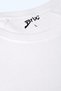 0550 Men's Single White Color 100% Cotton T-Shirt - 4