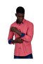 Slim Fit Men's Shirt with Red Design Detail - 4