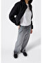 Elastic Cuff Pants Women's Black Sweatpants - 118282-Kk001 - 5