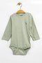 Baby Boy and Girl Snap Fastener 100% Cotton Bodysuit & Onesie 0 Months - 12 Months