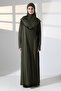 Women's Ligrale Viscose Shawl-Prayer Dress Set Li̇kapa - 3