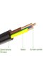 Power Cable Compatible for Ps2-Ps3-Ps4-Ps5-Xbox-Tv-Tape-Recorder-Printer-Machines (1.5m) 2-Pin - 4