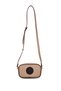 Beige-Brown Women's Messenger Bag Us26217