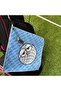 ROYAL BLUE New High Quality GolfTowel Fashionable and Unique Double SidedPrint Telescopic Hook Quick - 3
