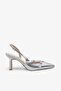 Recca Women's Heeled Shoes - Silver