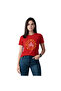 Christmas Adult Women's T-Shirt with Fun Christmas Design - Christmas Parties and Gift Giving