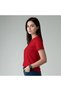Christmas Adult Women's T-Shirt with Fun Christmas Design - Christmas Parties and Gift Giving - 5