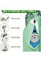 ROYAL BLUE New High Quality GolfTowel Fashionable and Unique Double SidedPrint Telescopic Hook Quick - 2