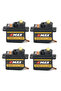 4 pcs 4pcs EMAX ES08MDII ES08MD II Digital Servo 12g/ 1.6/2.0 kg.cm High-speed Mini Metal Gear for R
